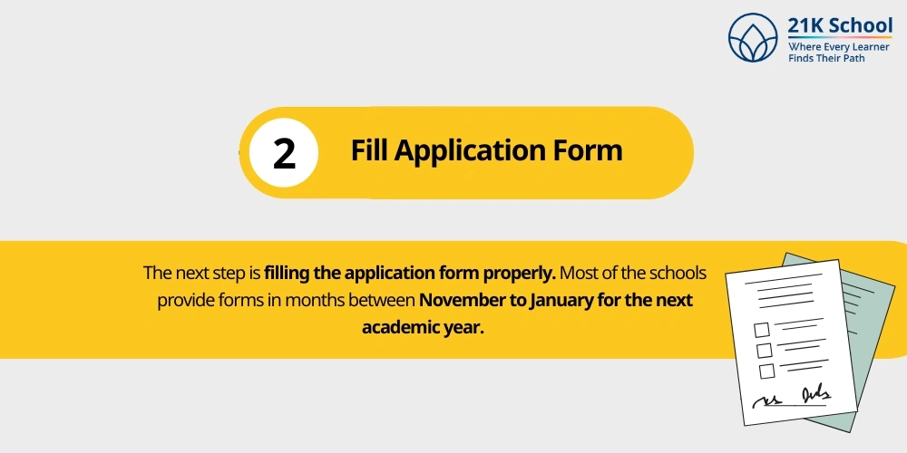 Fill Application Form