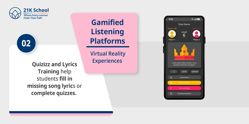 Gamified Listening Platforms