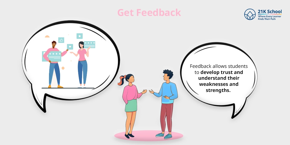 Get Feedback