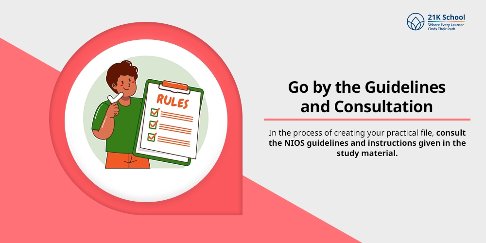 Go by the Guidelines and Consultation