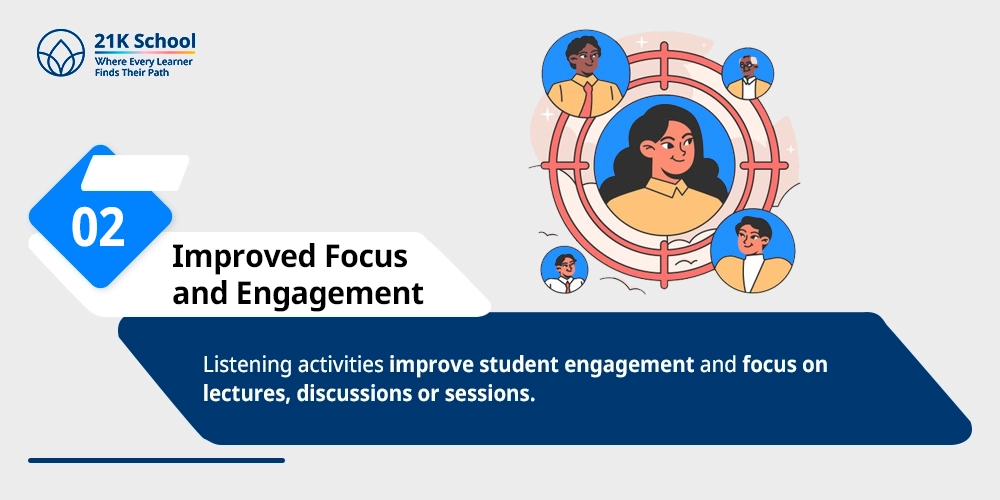 Improved Focus and Engagement