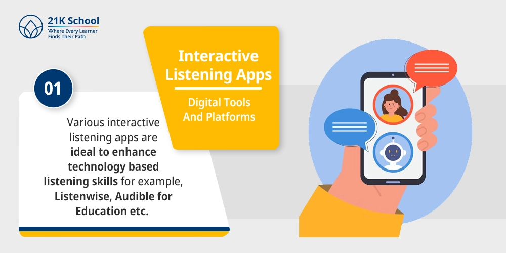 Interactive Listening Apps