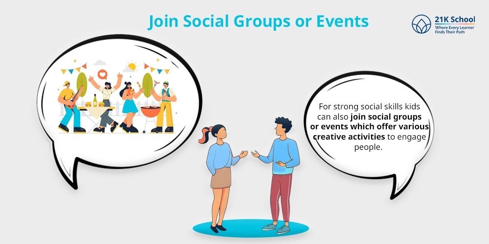 Join Social Groups or Events
