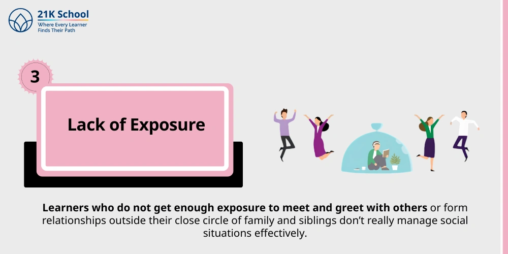3. Lack of Exposure