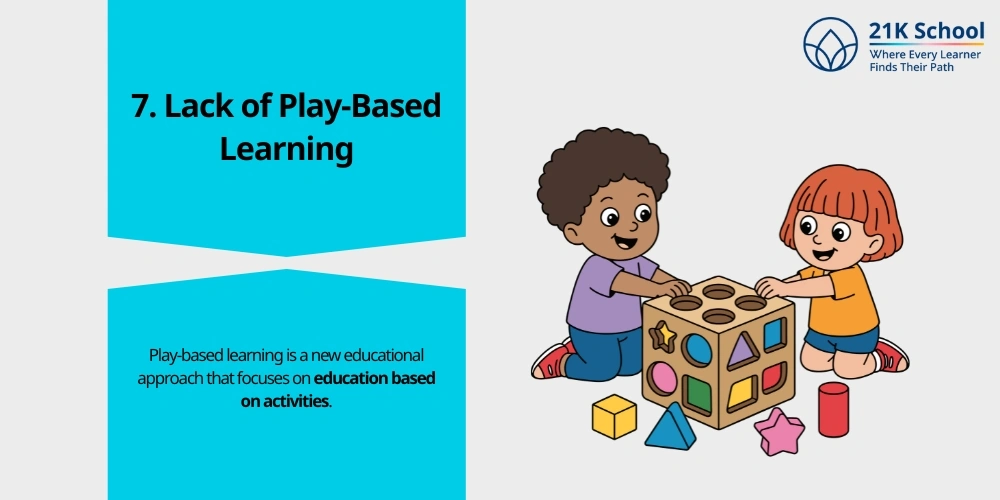  Lack of Play-Based Learning