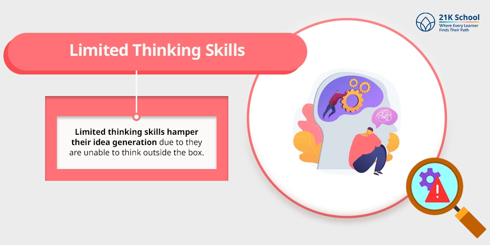 Limited Thinking Skills