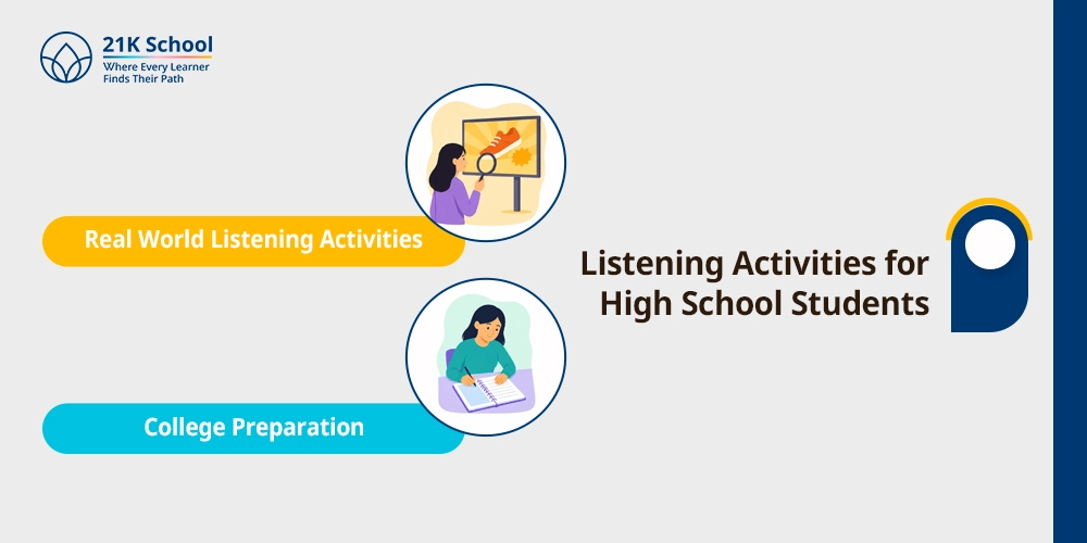 Listening Activities for High School Students