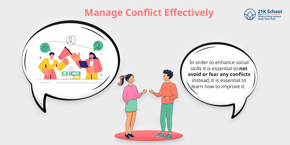 Manage Conflict Effectively
