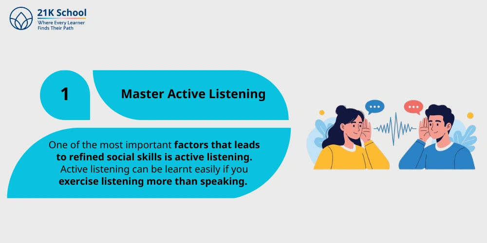 1. Master Active Listening
