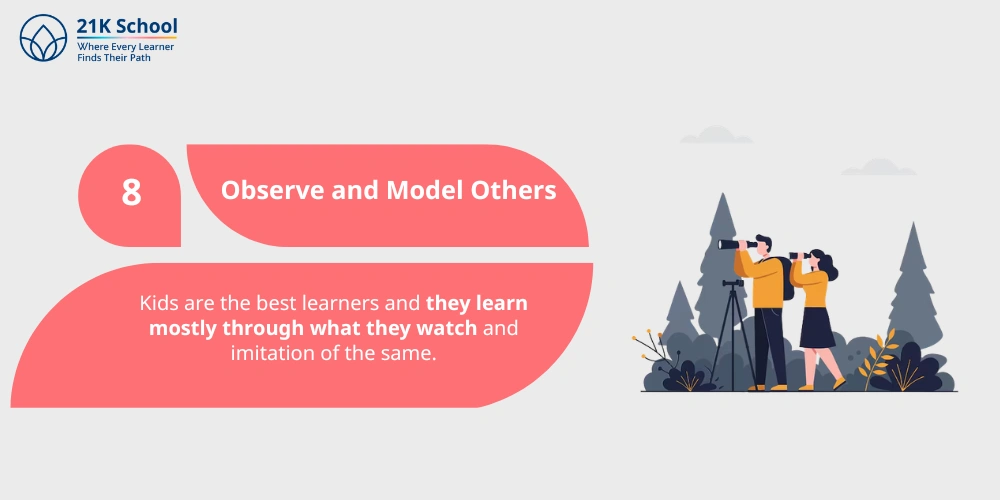 8. Observe and Model Others