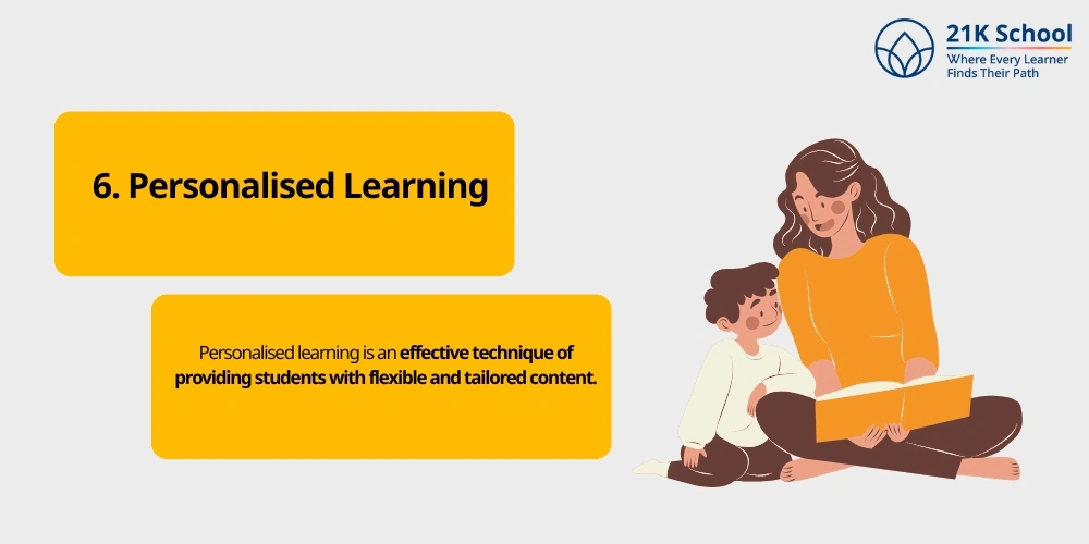 Personalised Learning