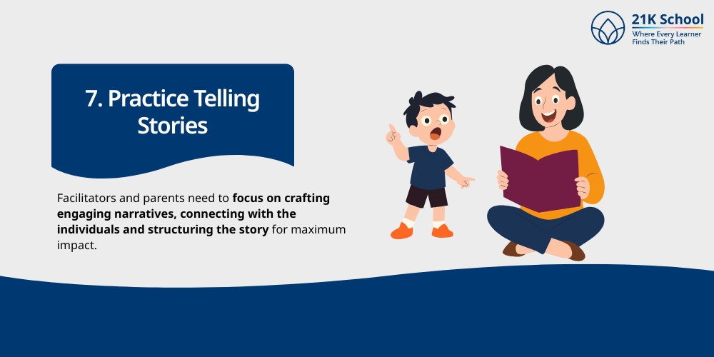 Practice Telling Stories