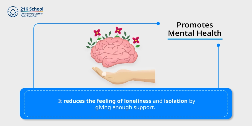 Promotes Mental Health
