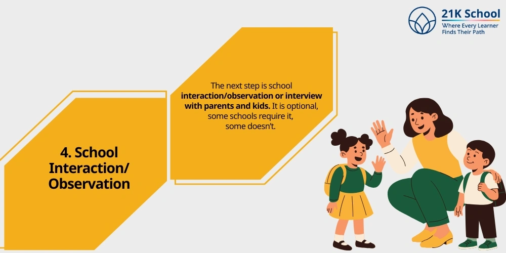 School Interaction/Observation
