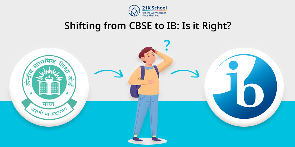 Shifting from CBSE to IB: Is it Right?
