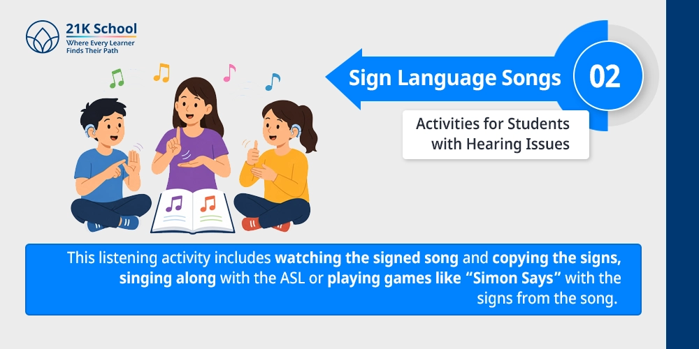 Sign Language Songs