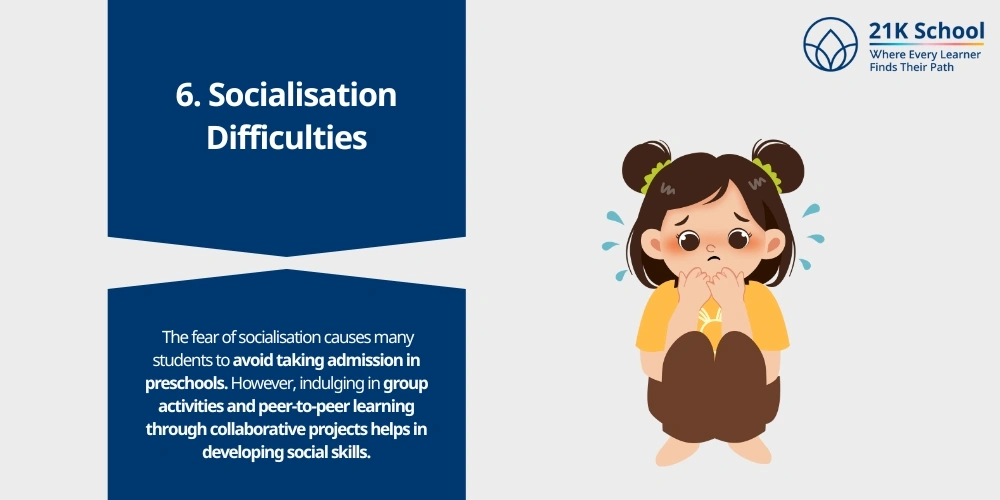 Socialisation Difficulties