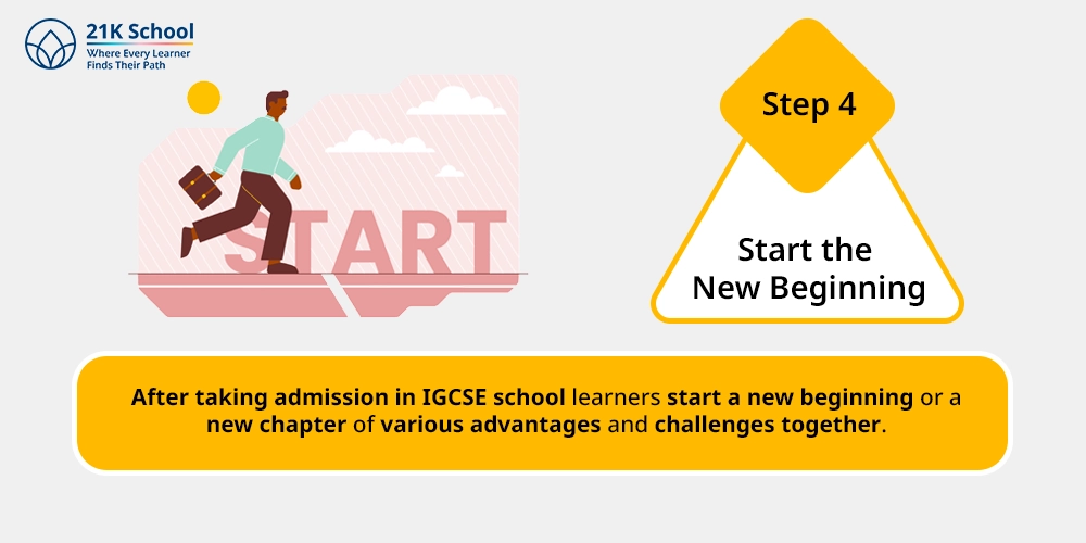Start the New Beginning