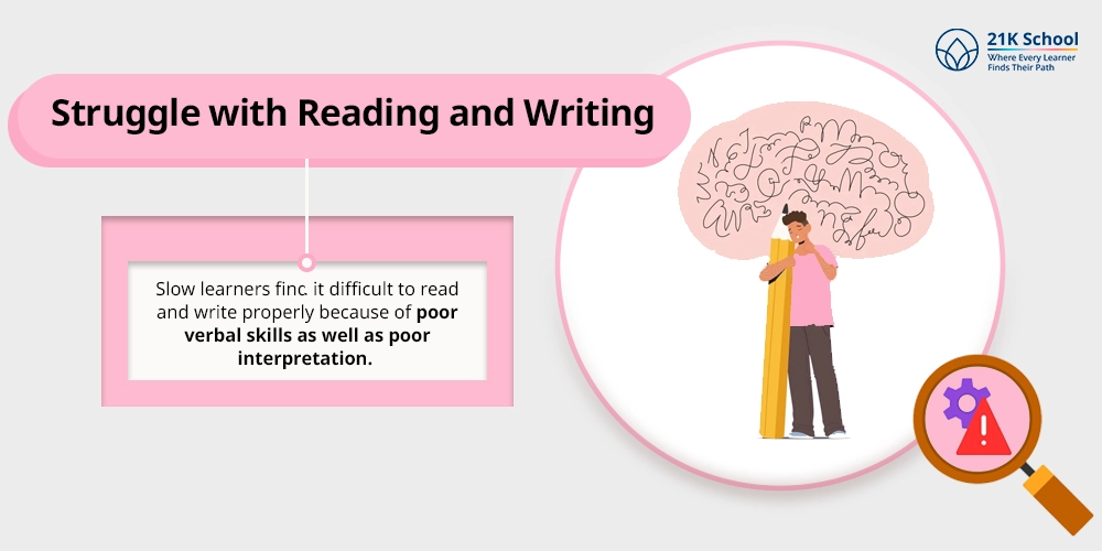 Struggle with Reading and Writing