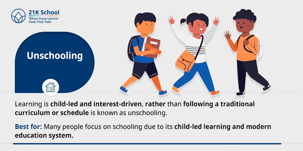 6. Unschooling