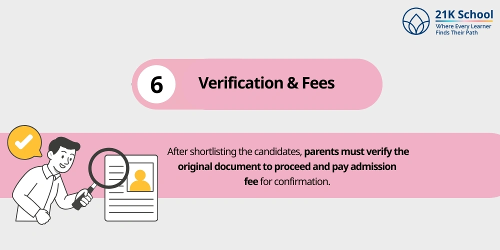 Verification & Fees