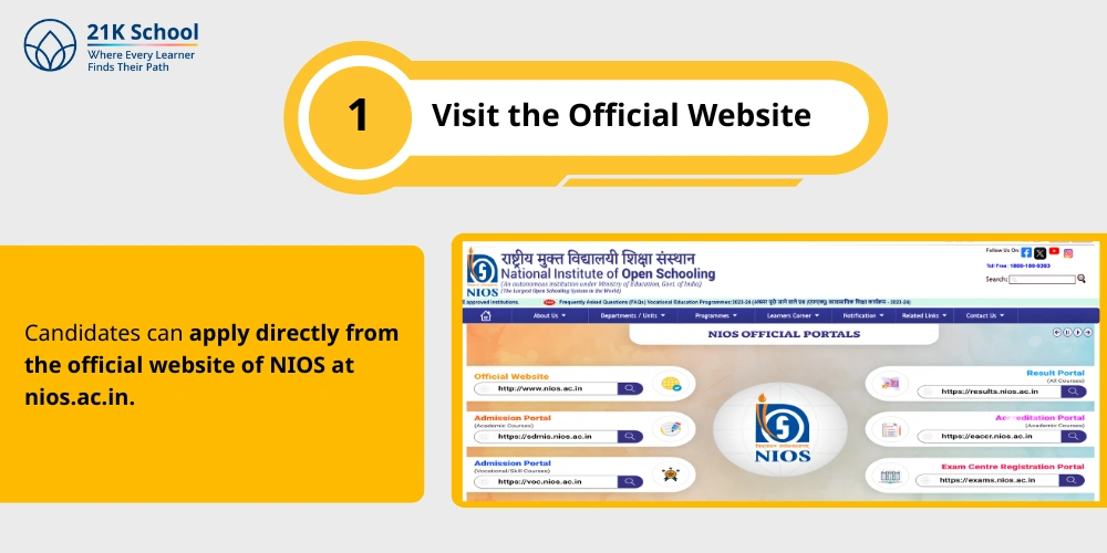 1. Visit the Official Website
