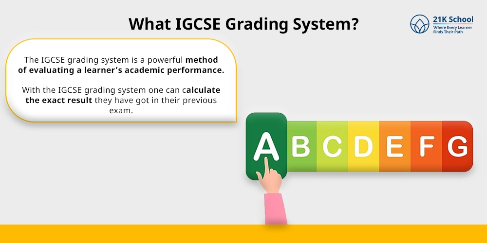 What IGCSE Grading System?