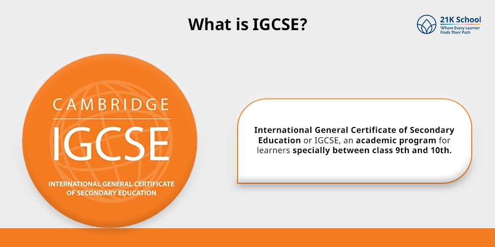 What is IGCSE?