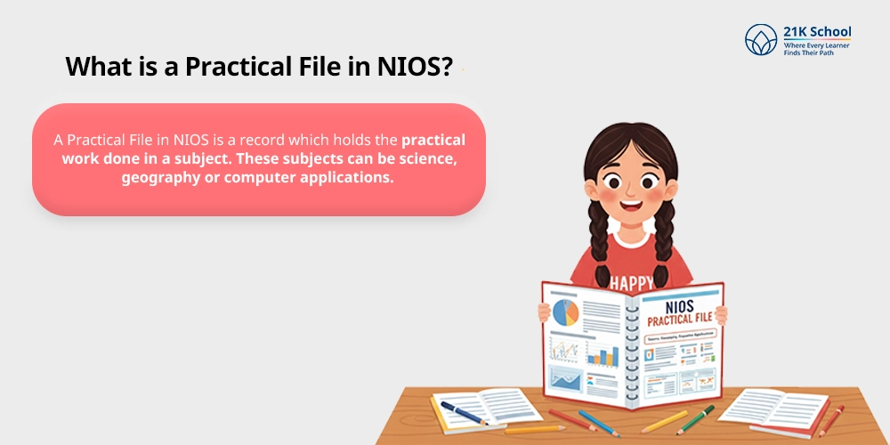 What is a Practical File in NIOS?