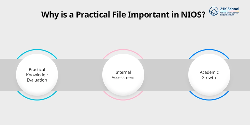 Why is a Practical File Important in NIOS?