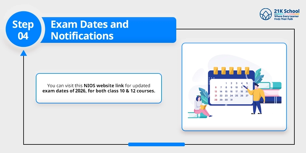 Exam Dates and Notifications