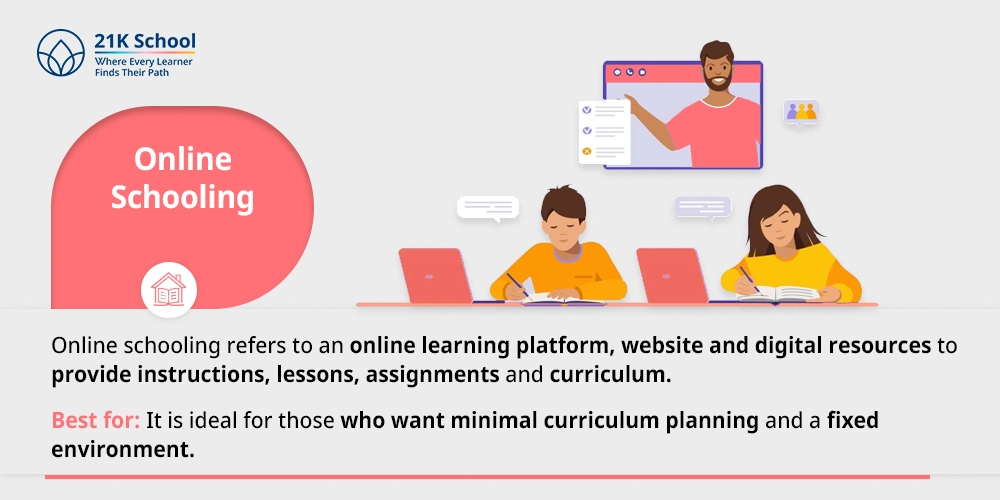 1. Online Schooling