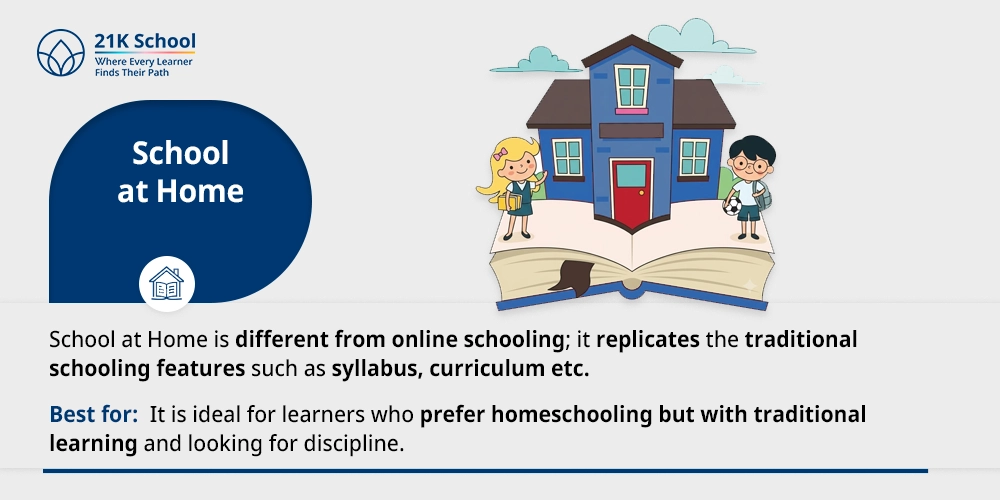 2. School at Home