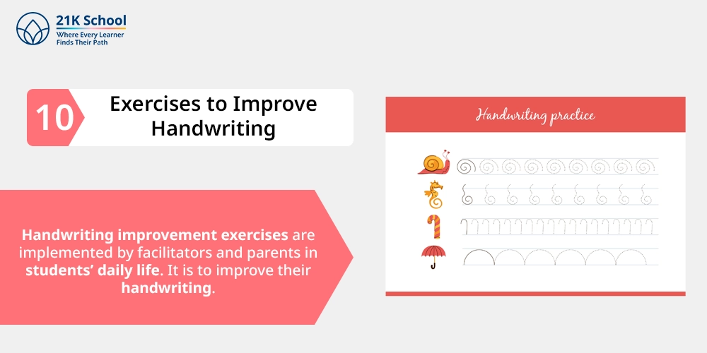 Exercises to Improve Handwriting