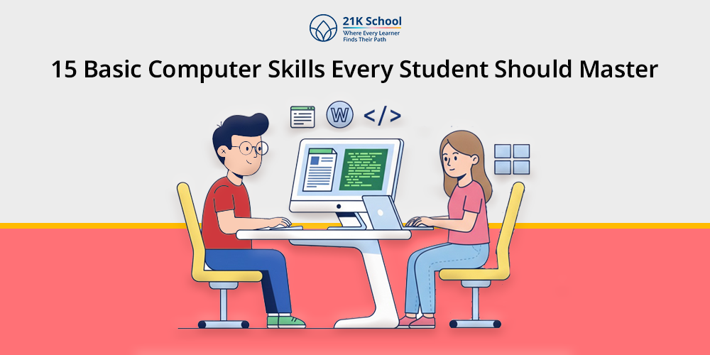 15 Basic Computer Skills Every Student Should Master
