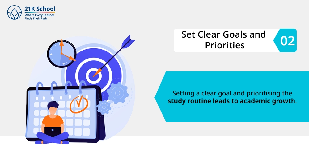 Set Clear Goals and Priorities