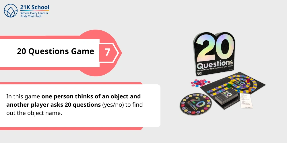 7. 20 Questions Game