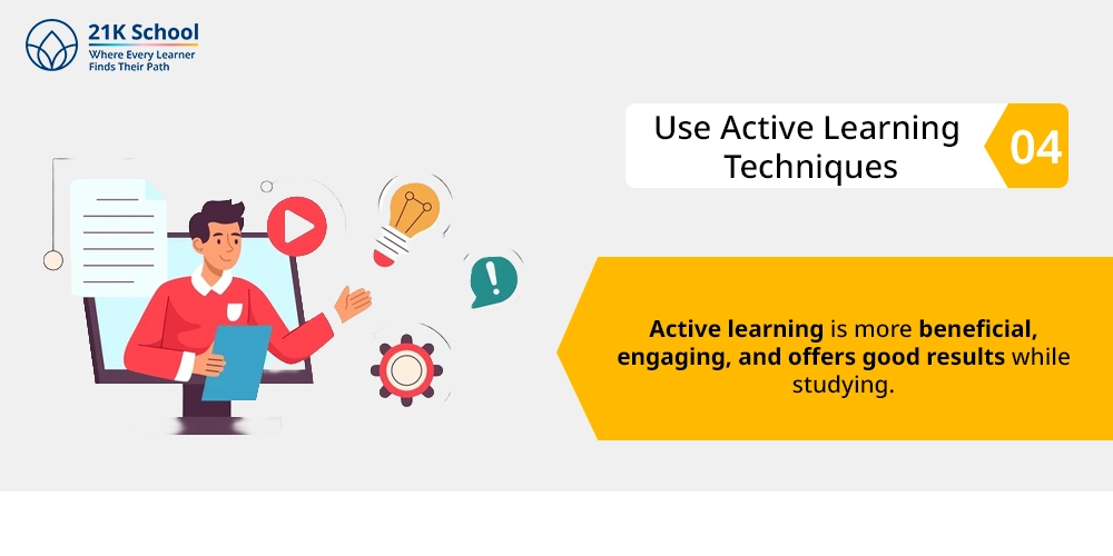 Use Active Learning Techniques