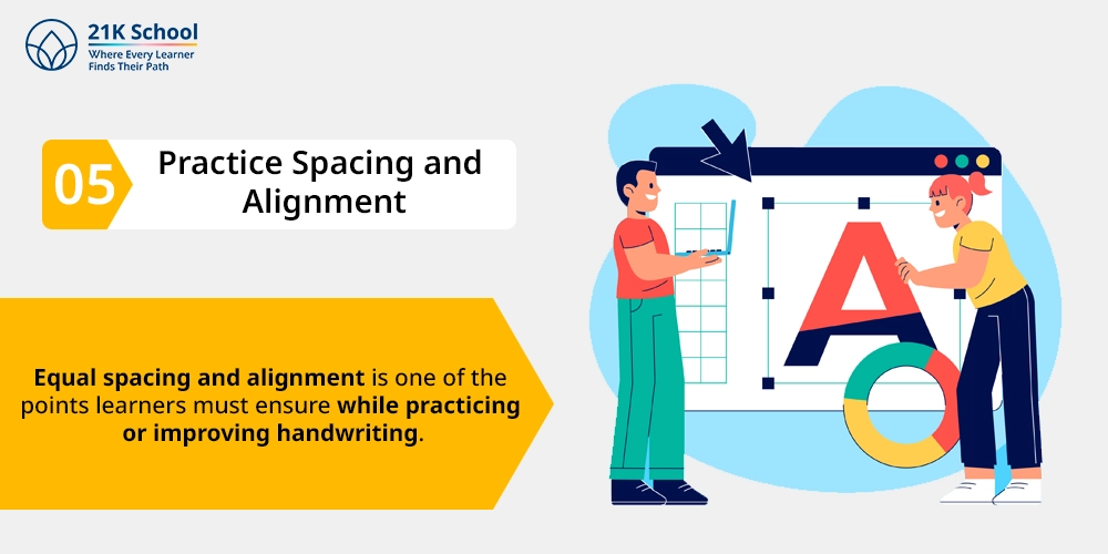Practice Spacing and Alignment