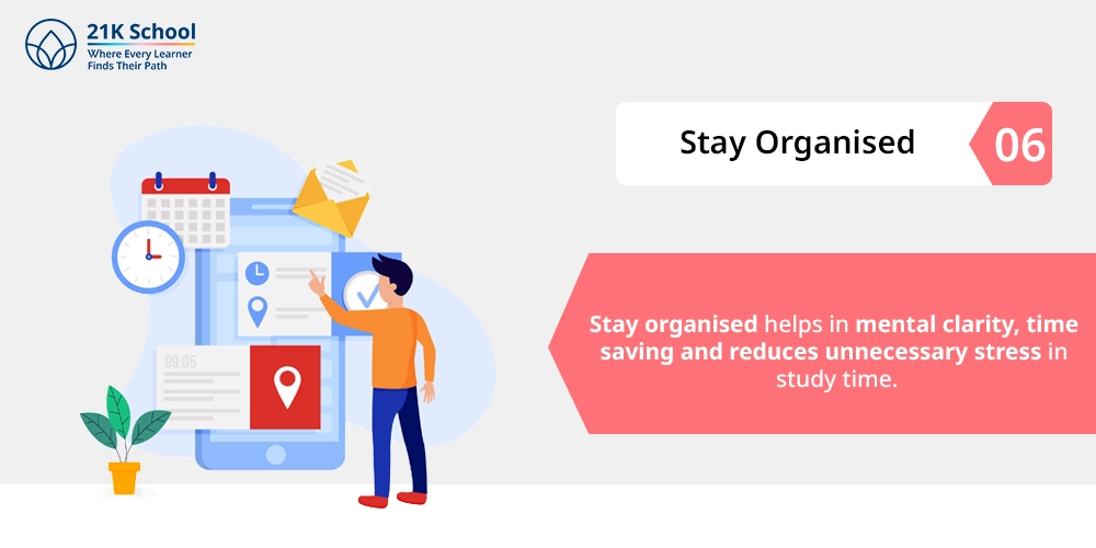 Stay Organised