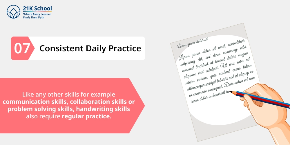 Consistent Daily Practice