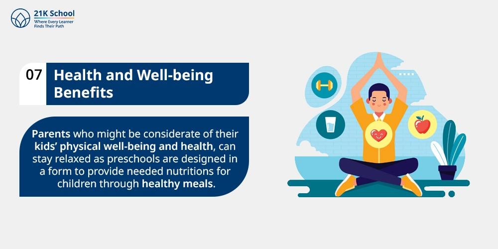 Health and Well-being Benefits