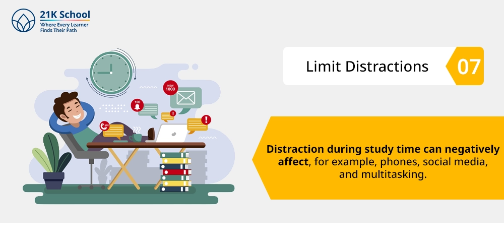 Limit Distractions
