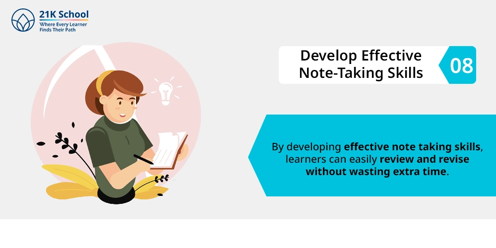 Develop Effective Note-Taking Skills