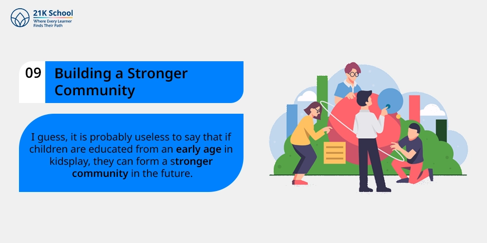 Building a Stronger Community
