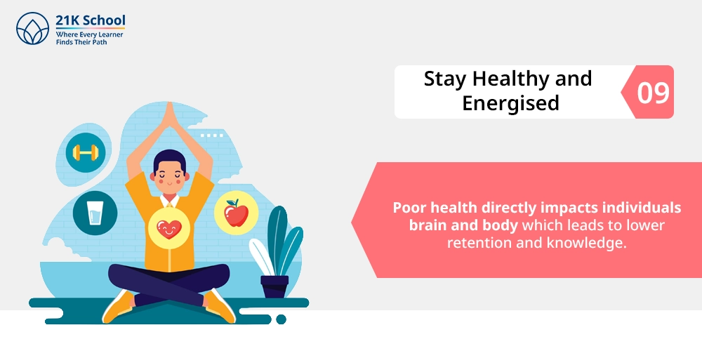 Stay Healthy and Energised