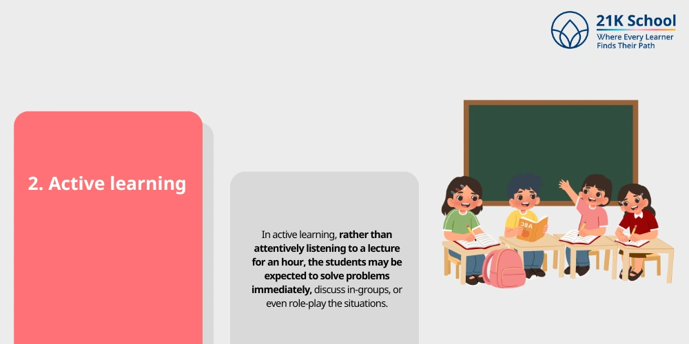 Active learning