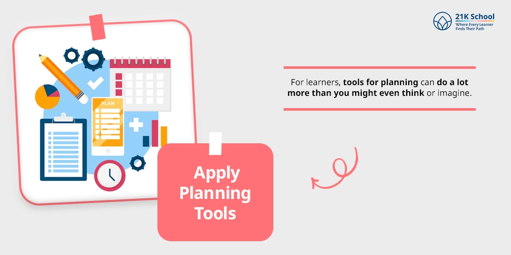 Apply Planning Tools