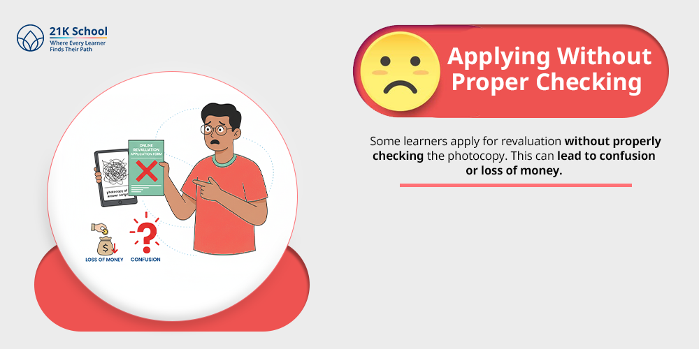 Applying Without Proper Checking
