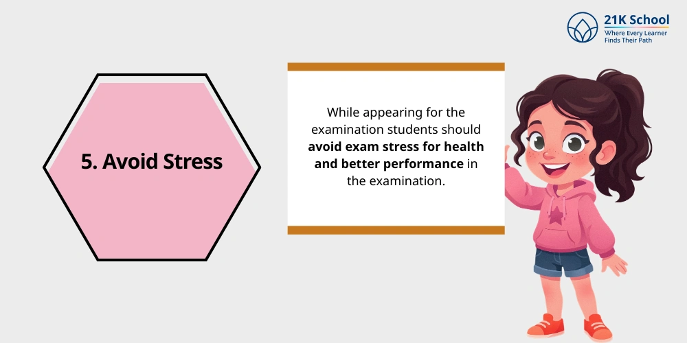 Avoid Stress